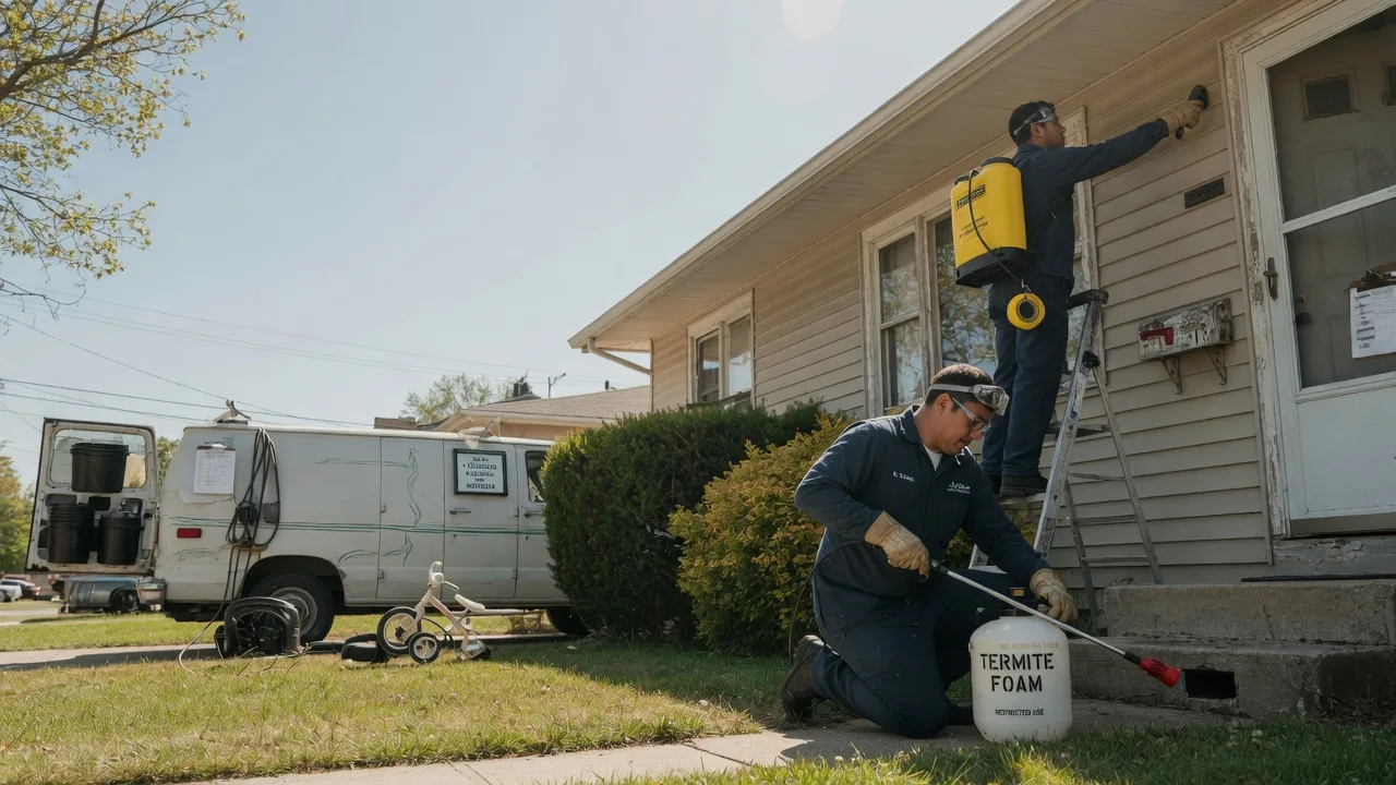 Pest Control in Kandiyohi, MN near me